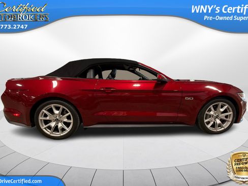 Used 2015 Ford Mustang GT Premium w/ Equipment Group 401A RWD image 4