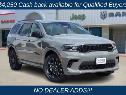 New 2025 Dodge Durango GT w/ Blacktop Package