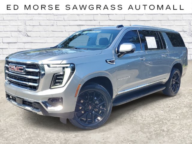 Certified 2025 GMC Yukon XL Elevation RWD 360° Tour