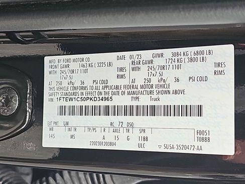 Used 2023 Ford F150 XLT image 34