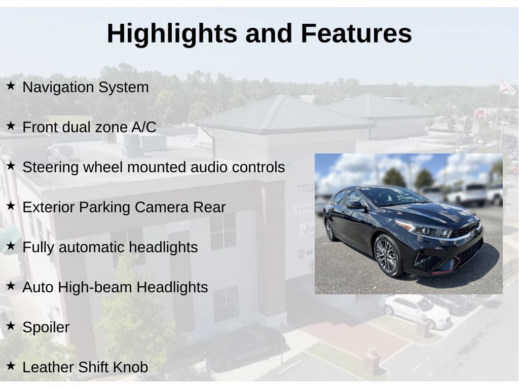 Used 2023 Kia Forte GT-Line FWD image 5