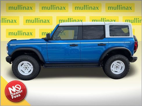 New 2026 Ford Bronco Heritage Edition AWD/4WD image 2