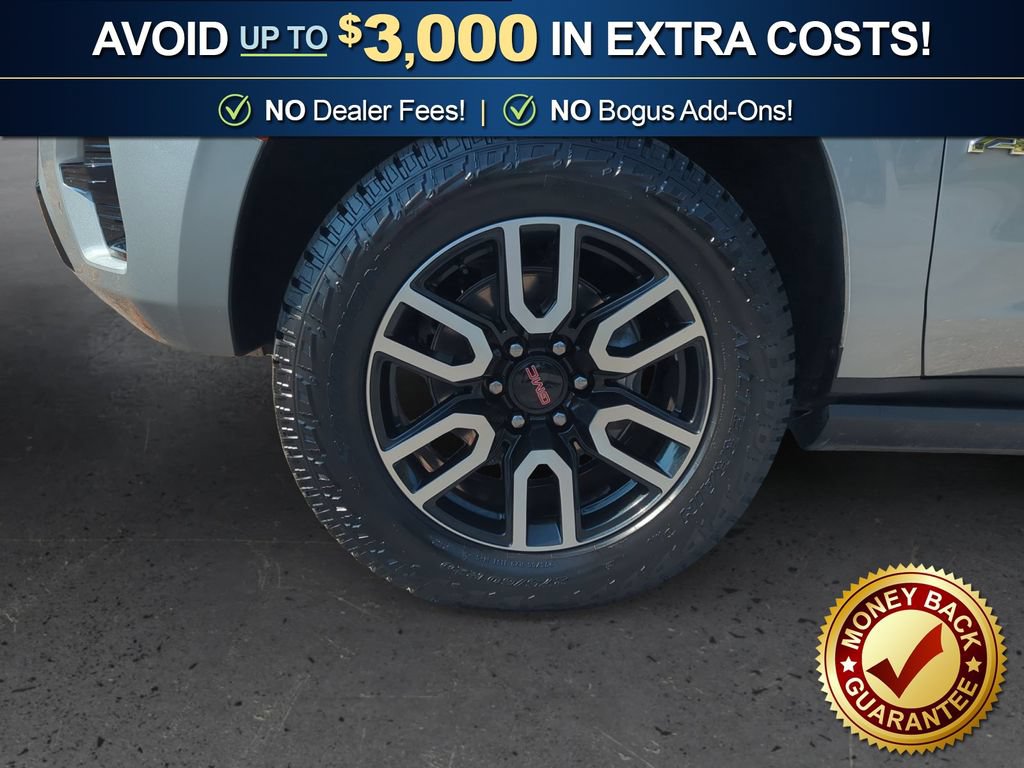 Used 2024 GMC Yukon AT4 w/ LPO, Floor Liner Package AWD/4WD image 13