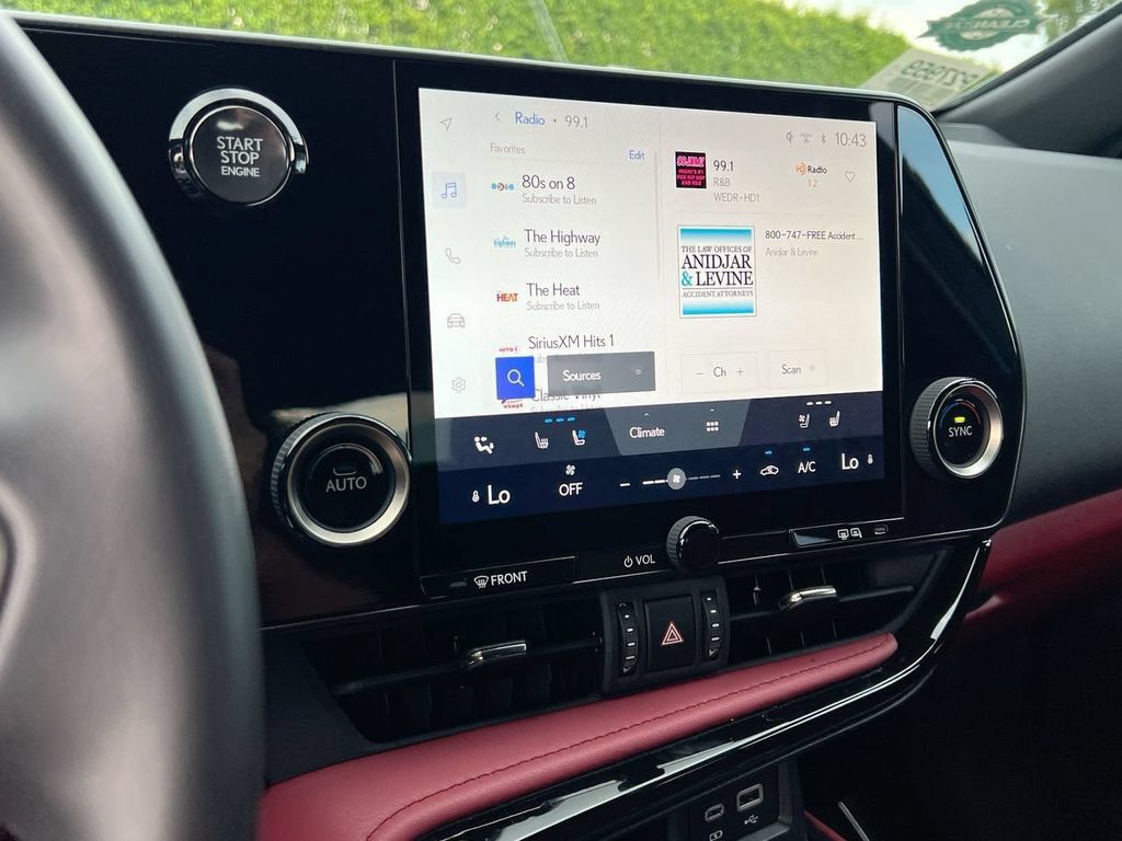 Certified 2026 Lexus NX 350 AWD w/ Premium Package image 15