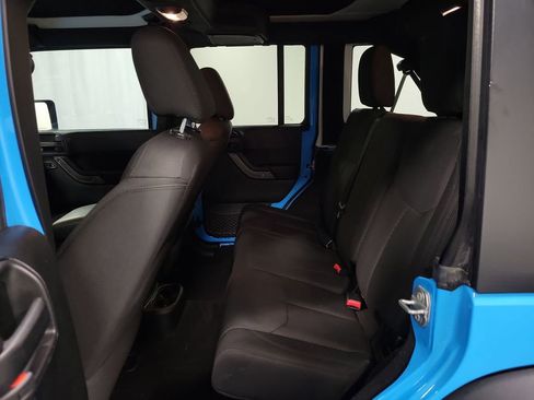 Used 2017 Jeep Wrangler Unlimited Sport w/ Quick Order Package 24S image 22