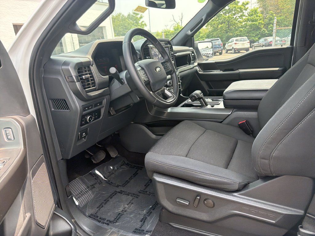 Used 2024 Ford F150 XLT w/ Equipment Group 302A MID AWD/4WD image 11