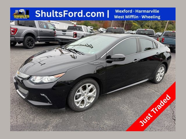 Used 2018 Chevrolet Volt Premier w/ Driver Confidence Package FWD image 1