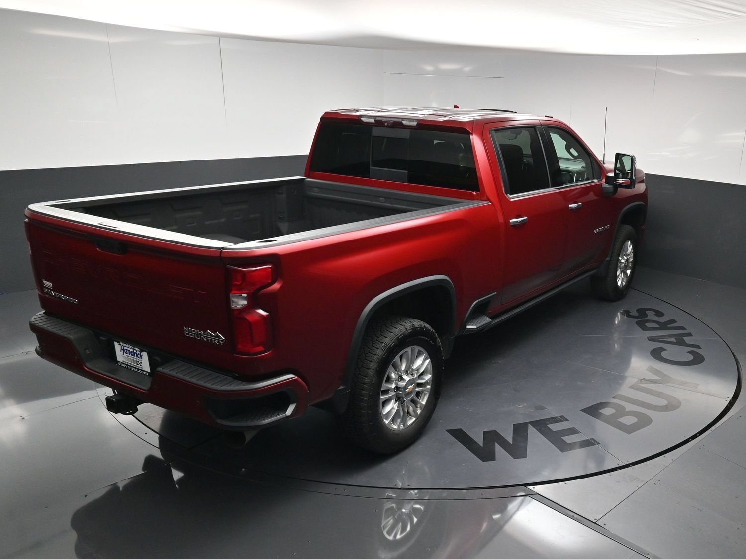 Used 2021 Chevrolet Silverado 2500 High Country w/ Z71 Off-Road Package AWD/4WD image 17