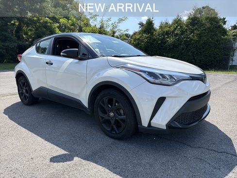Used 2021 Toyota C-HR Nightshade FWD image 1