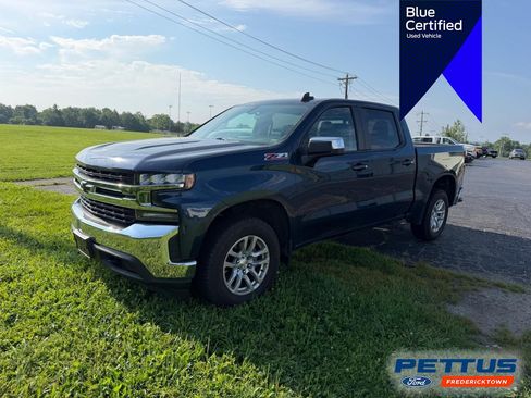 Used 2020 Chevrolet Silverado 1500 LT w/ All-Star Edition AWD/4WD image 1