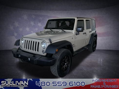 Used 2016 Jeep Wrangler Unlimited Sport w/ Quick Order Package 24S image 1