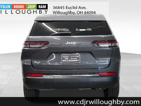 New 2025 Jeep Grand Cherokee L Limited image 6