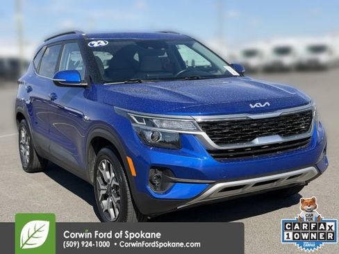 Used 2023 Kia Seltos EX AWD/4WD image 1