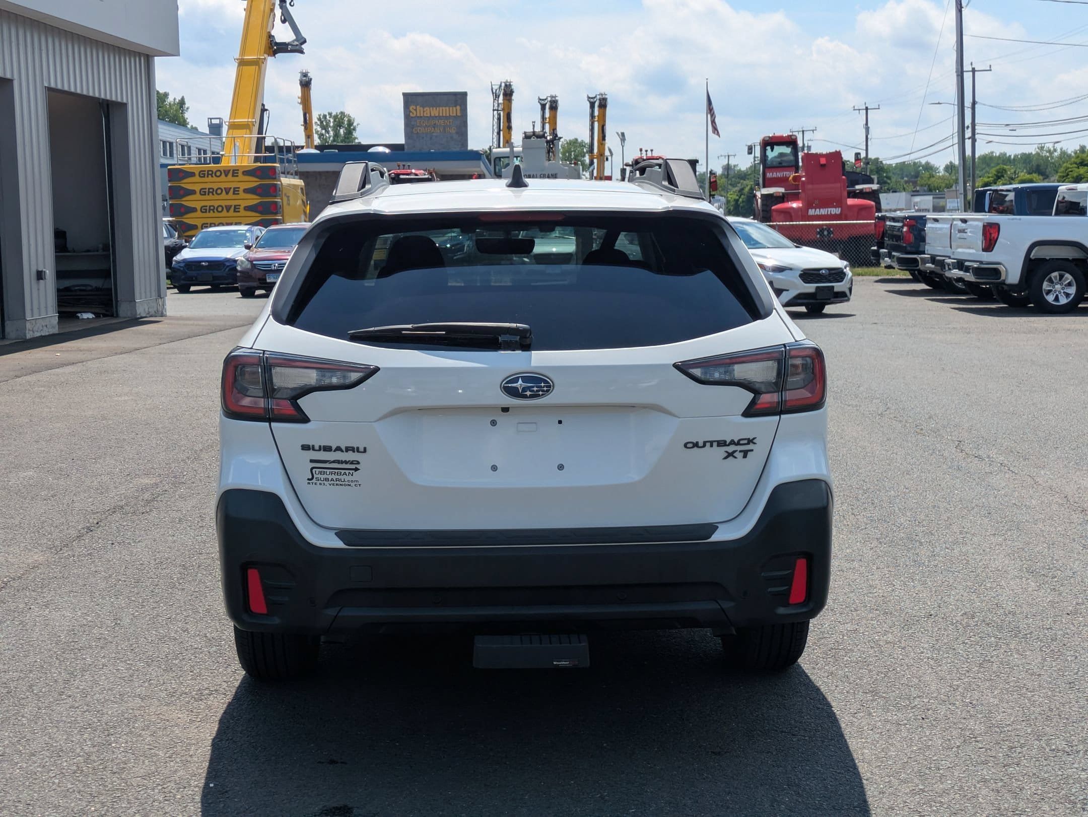 Used 2020 Subaru Outback Onyx Edition XT AWD/4WD image 5