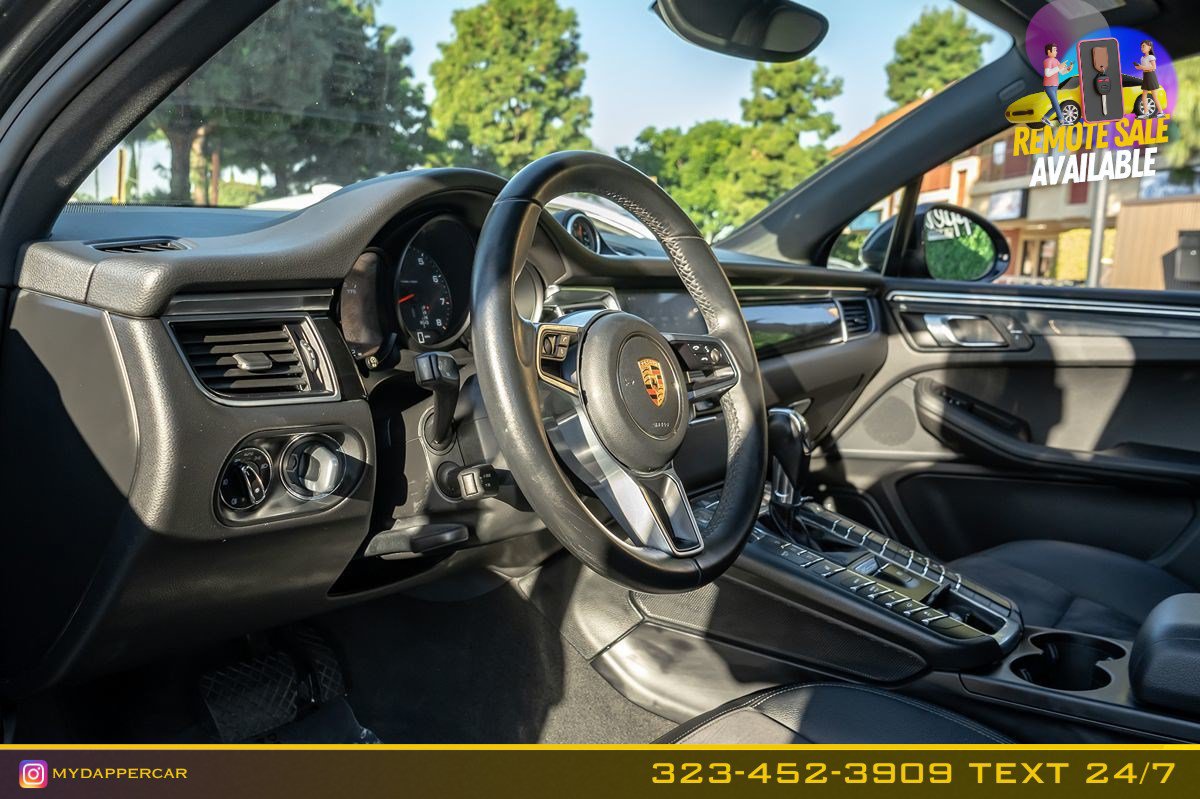 Used 2018 Porsche Macan Sport Edition AWD/4WD image 9