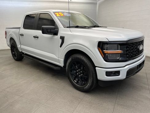 Used 2025 Ford F150 STX w/ STX Black Appearance Package RWD image 3