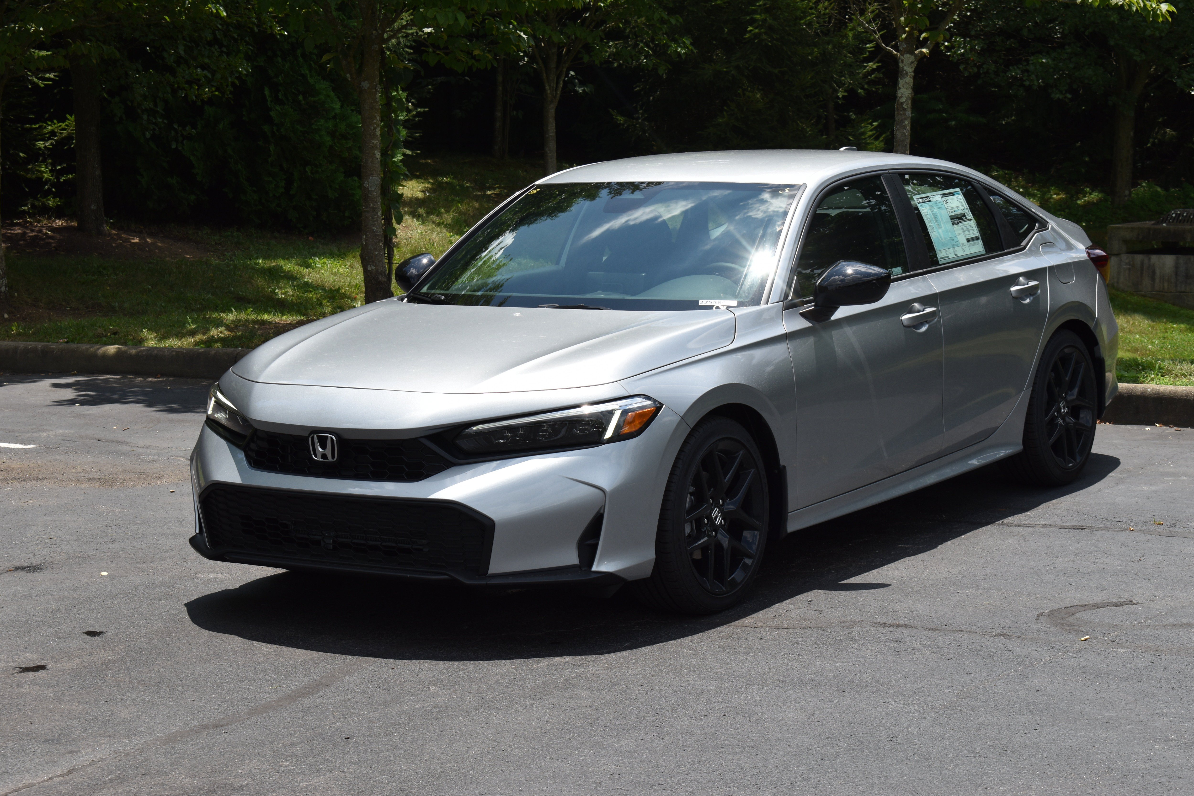 New 2026 Honda Civic Sport image 3