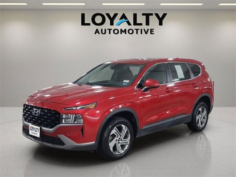 Used 2021 Hyundai Santa Fe SE image 1