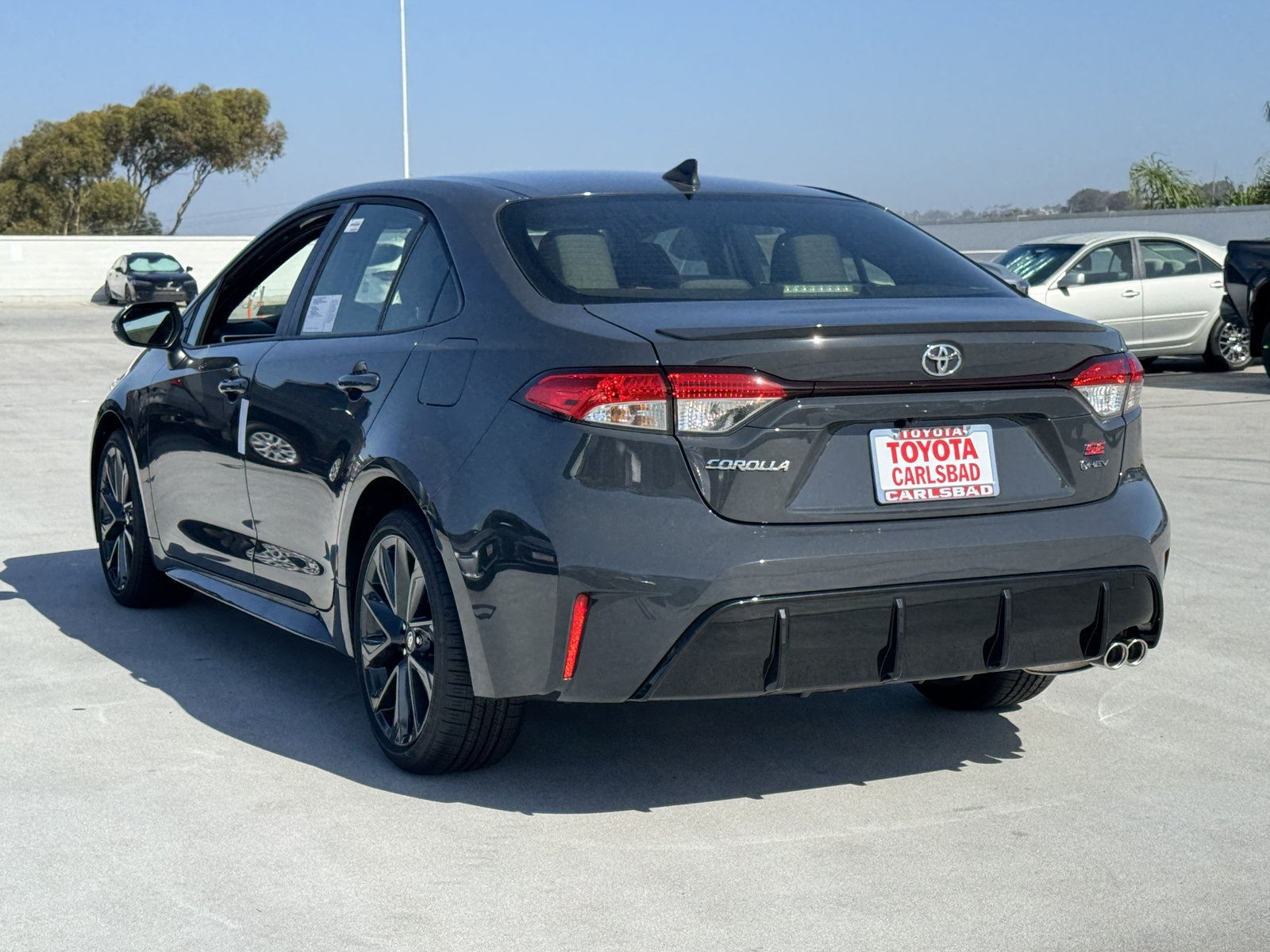 New 2027 Toyota Corolla SE FWD image 12