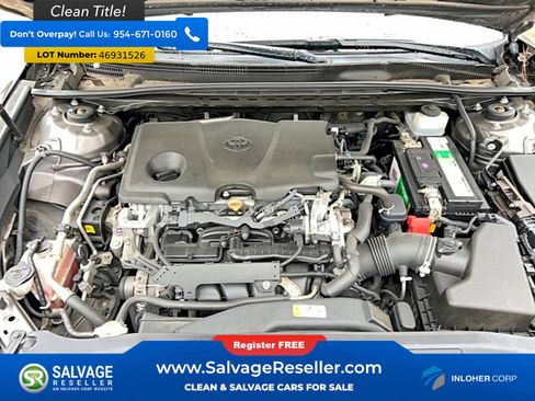 Used 2019 Toyota Camry SE image 9