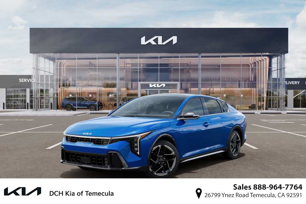 New 2027 Kia K4 GT-Line FWD image 1
