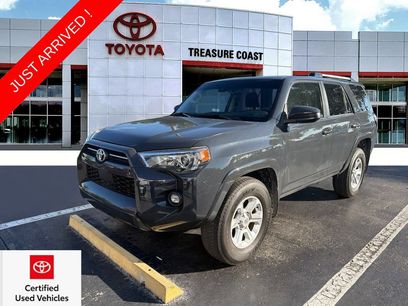 Used 2024 Toyota 4Runner SR5