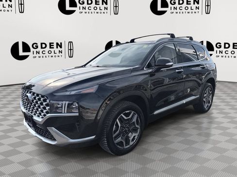 Used 2021 Hyundai Santa Fe Limited AWD/4WD image 1