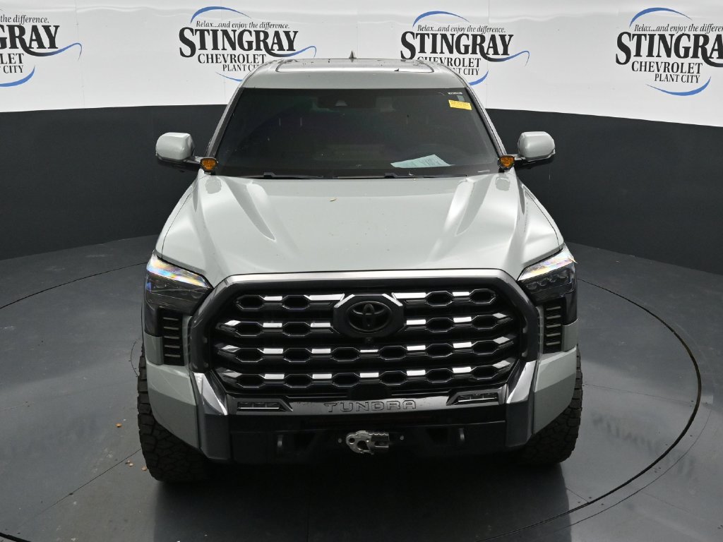 Used 2024 Toyota Tundra Platinum AWD/4WD image 19