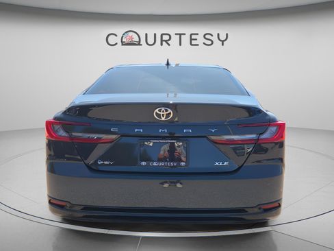Certified 2026 Toyota Camry XLE FWD image 4