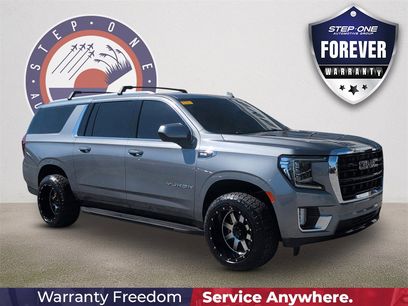 Used 2022 GMC Yukon XL SLE w/ Gmc Pro Safety Plus Package