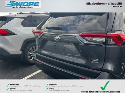 New 2025 Toyota RAV4 LE image 8