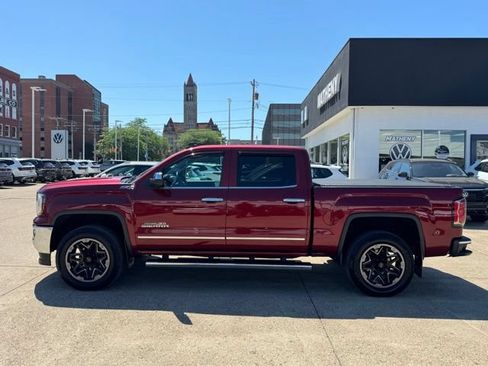 Used 2017 GMC Sierra 1500 SLT w/ SLT Premium Package AWD/4WD image 3
