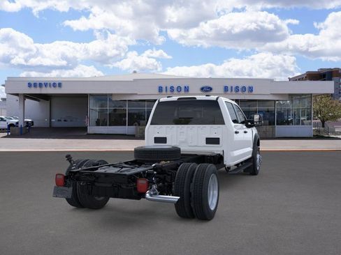 New 2026 Ford F550 4x4 Crew Cab Super Duty image 8
