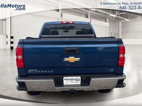 Used 2017 Chevrolet Silverado 1500 LT w/ All Star Edition AWD/4WD image 4