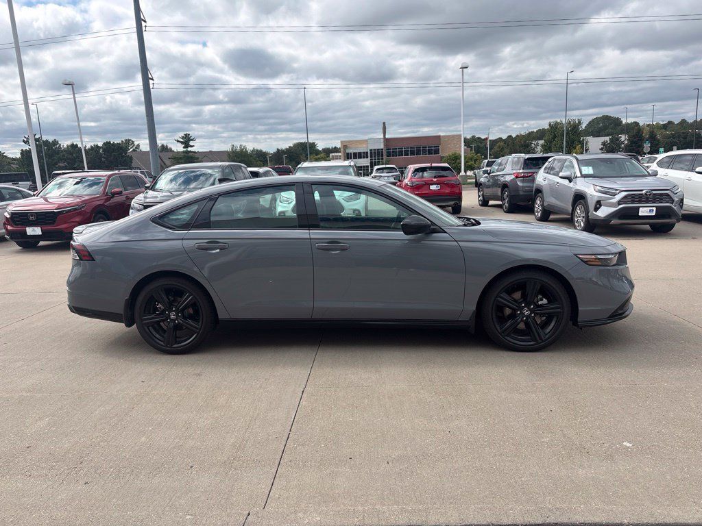 Certified 2026 Honda Accord Sport image 4