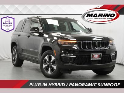 Used 2023 Jeep Grand Cherokee 4WD 4xe