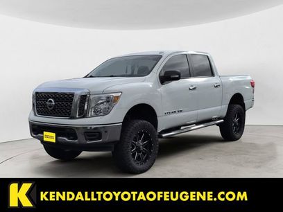 Used 2018 Nissan Titan SV w/ SV Convenience Package