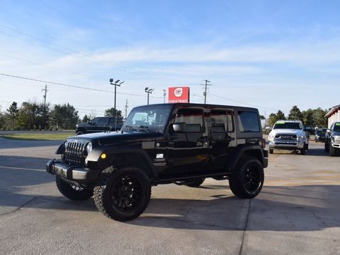 Used 2016 Jeep Wrangler Unlimited Sport w/ Quick Order Package 24S image 1