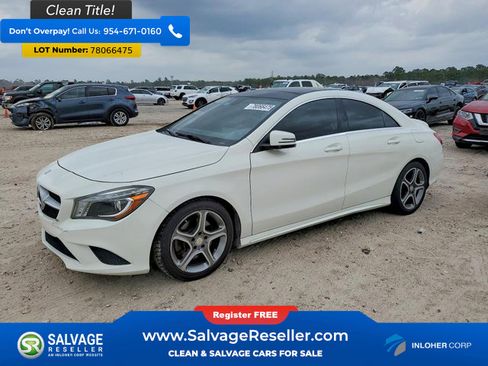 Used 2014 Mercedes-Benz CLA 250 Sedan 4 Door image 1
