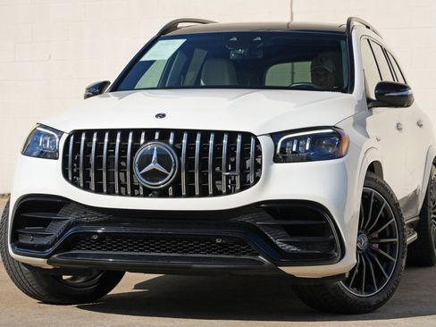 Used 2022 Mercedes-Benz GLS 63 AMG 4MATIC image 3