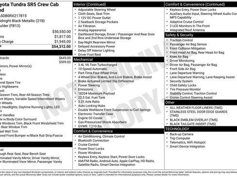 Used 2024 Toyota Tundra SR5 AWD/4WD image 3