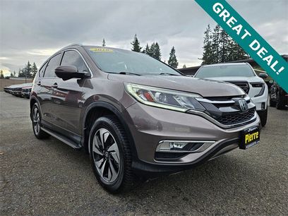 Used 2016 Honda CR-V Touring