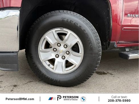 Used 2017 Chevrolet Silverado 1500 LT w/ All Star Edition AWD/4WD image 34