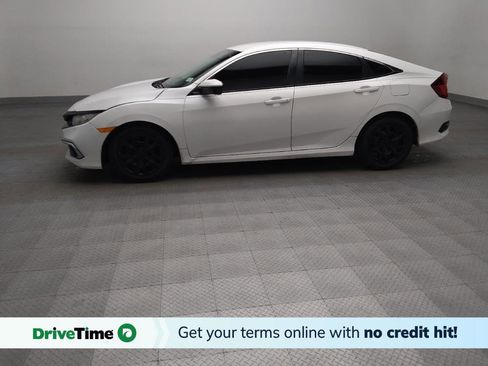 Used 2020 Honda Civic LX image 1