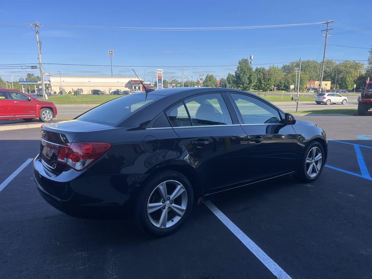 Used 2012 Chevrolet Cruze LT FWD image 5