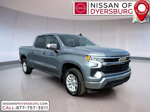 Used 2023 Chevrolet Silverado 1500 LT AWD/4WD image 1