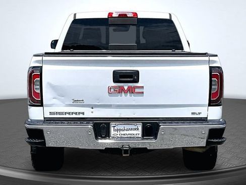Used 2018 GMC Sierra 1500 SLT AWD/4WD image 5