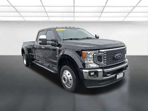 Used 2021 Ford F450 Lariat w/ Lariat Ultimate Package image 1