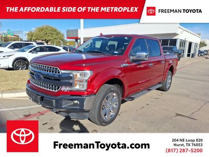 Used 2018 Ford F150 Lariat w/ Equipment Group 502A Luxury