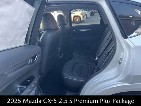 New 2025 MAZDA CX-5 AWD 2.5 S w/ Premium Plus Pkg image 23
